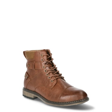 Portland Men's Casual Lace Up Boots, Sizes 8.5-13