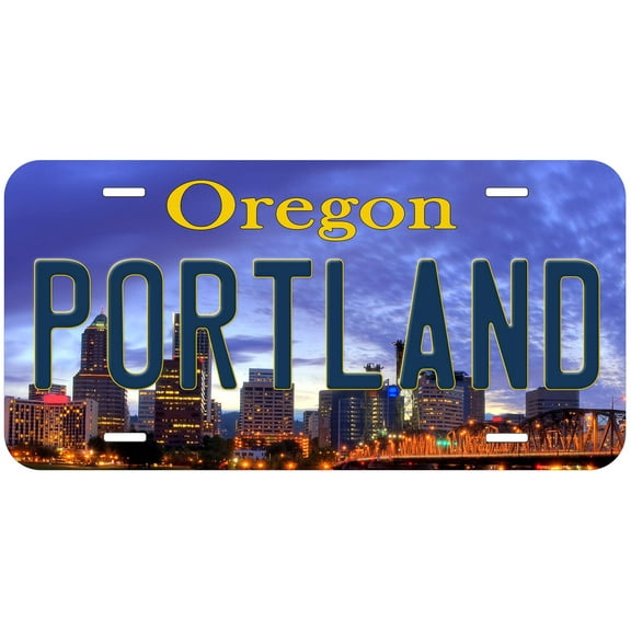 Portland OR TAG01 Novelty Car Auto License Plate