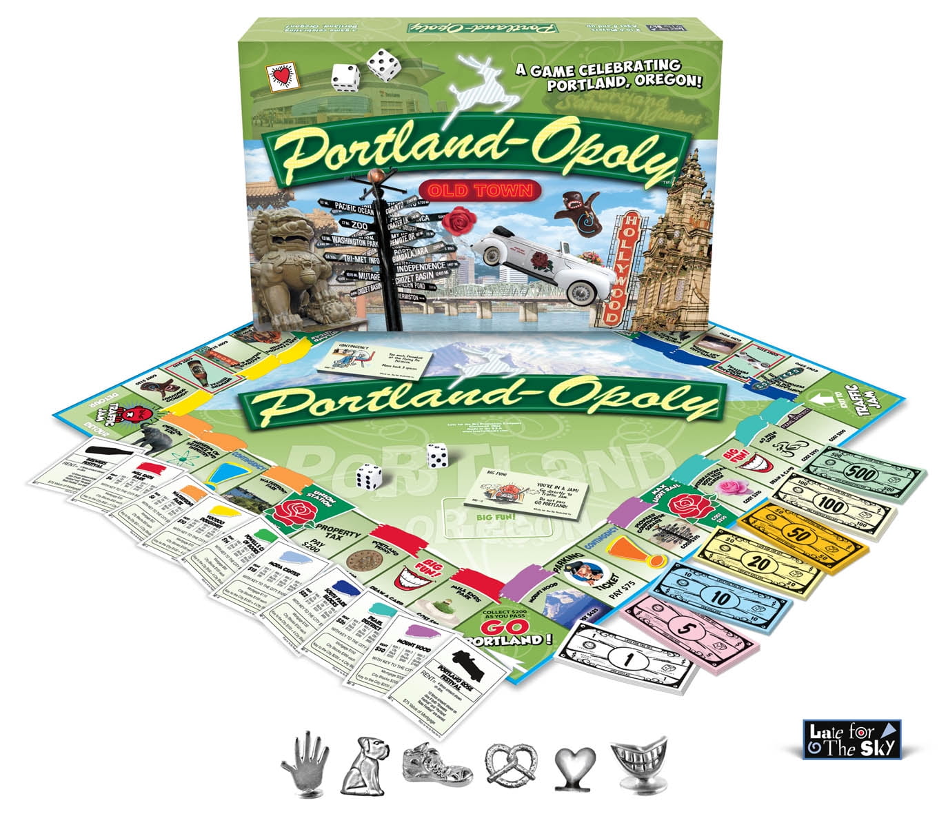 Where to Buy and Play Board Games in Portland