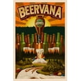 thumbnail image 1 of Portland, Oregon, Beervana Tap (16x24 Giclee Gallery Art Print, Vivid Textured Wall Decor), 1 of 3