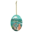 thumbnail image 1 of Portland, Oregon Ceramic Ornament, 1 of 3