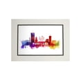 thumbnail image 1 of Portland, Oregon, Skyline Abstract, 1 of 2