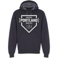thumbnail image 1 of Portland Oregon State 1989 Hoodie Men -Image by Shutterstock, Male Large, 1 of 2