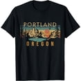 thumbnail image 1 of Portland Oregon T-Shirt, 1 of 4