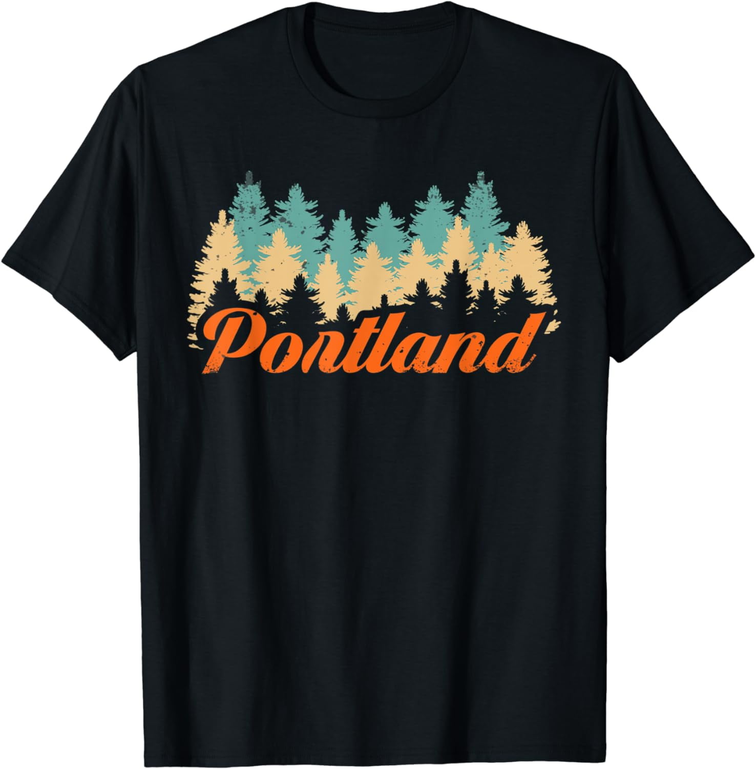 Portland Oregon Vintage Sweatshirt - Stylisches Souvenir