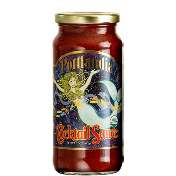 Portland Organic Cocktail Sauce 17oz Glass Jar