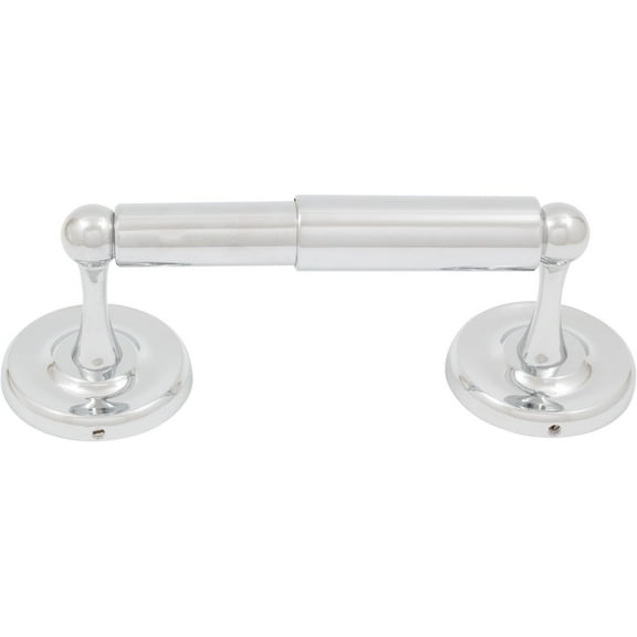 Portland Paper Holder, Polished Chrome by Stone Harbor Hardware