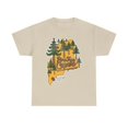 Portland Pine Tree Capers Oregon Retro Baseball Team Tshirt