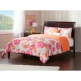 thumbnail image 1 of Portland Platform Bed with Open Foot Board, Multiple Colors, Multiple Sizes, 1 of 7