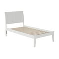 thumbnail image 1 of Portland Platform Bed with Open Foot Board, Multiple Colors, Multiple Sizes, 1 of 7