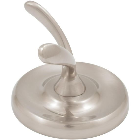 Portland Robe Hook, Satin Nickel by Stone Harbor Hardware