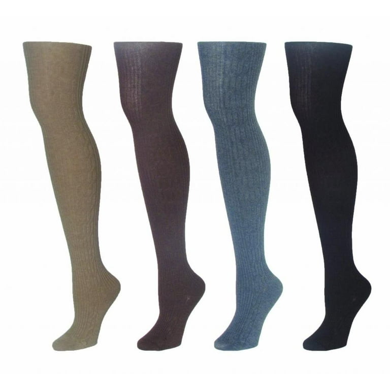 Portland Side Cable Sweater Tights