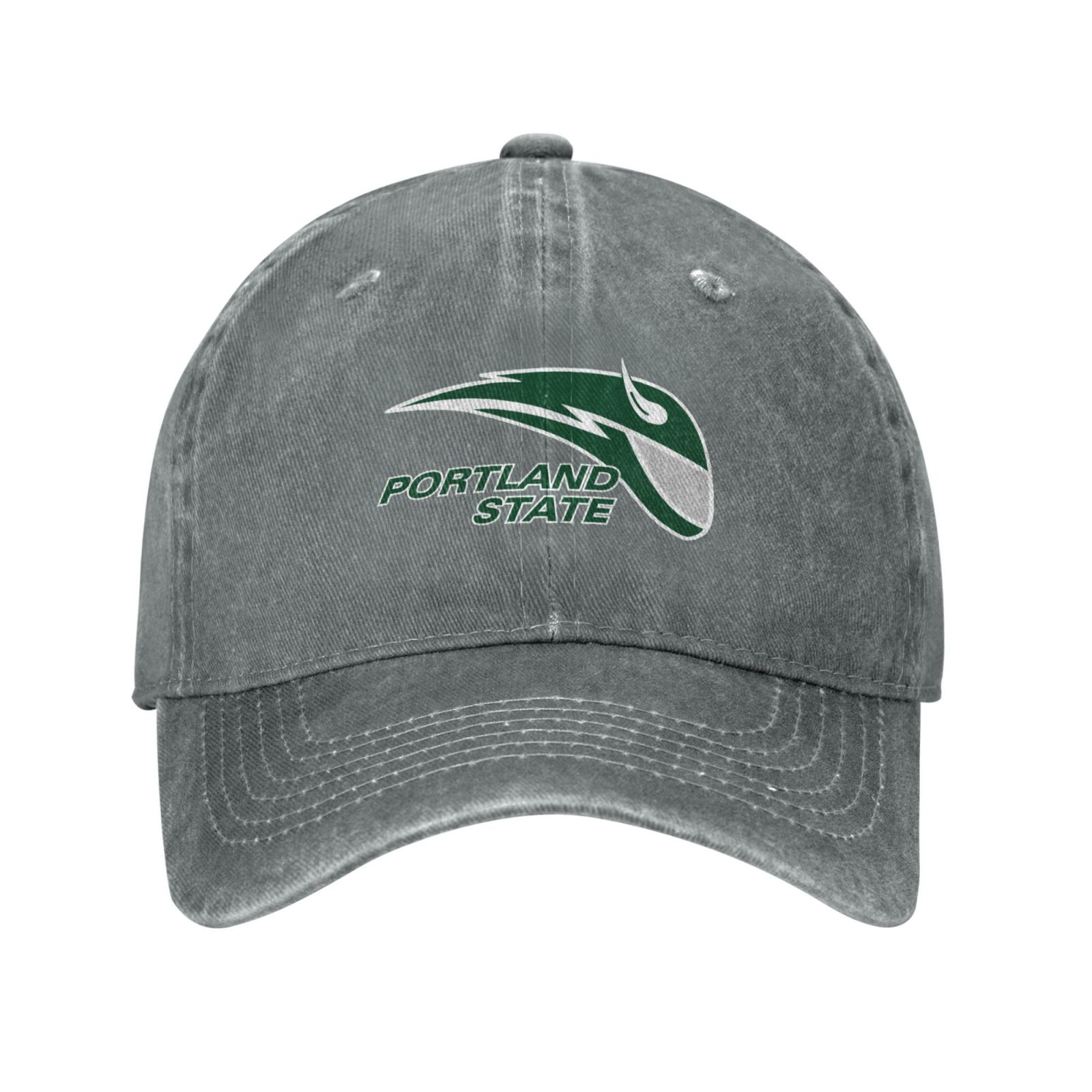 Portland State University Hat Adult Adjustable Classic Washed Casquette ...