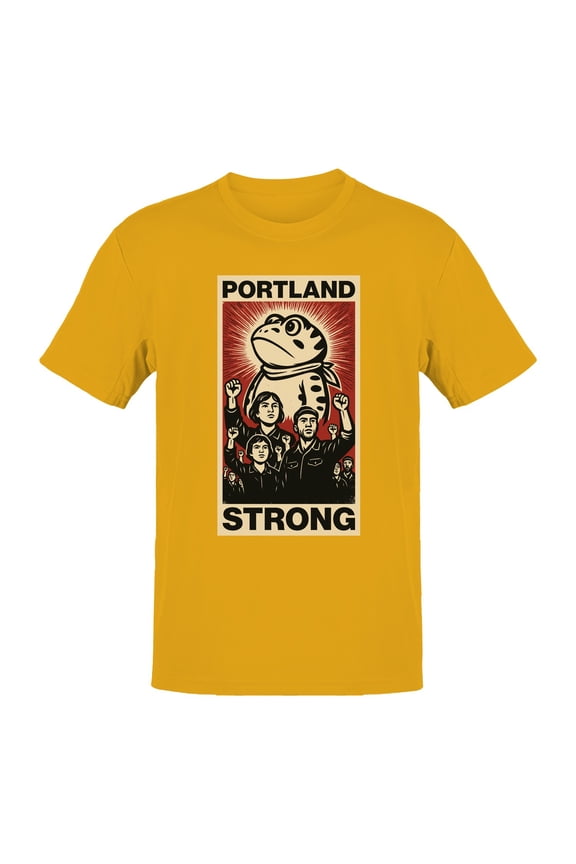 Portland Strong Unity Design Men's T-shirt