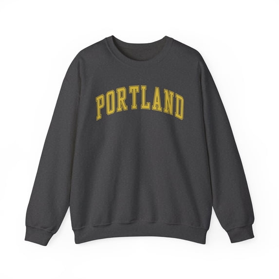 Portland Sweatshirt Gifts Crew Neck Shirt Long Sleeve Unisex
