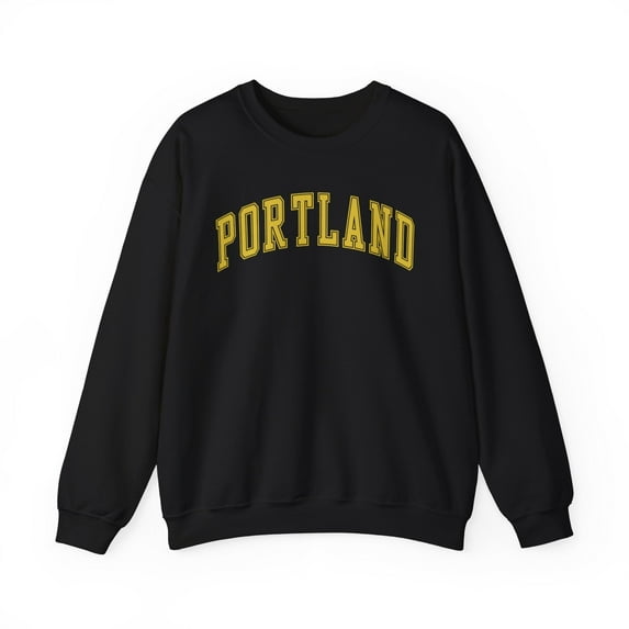Portland Sweatshirt Gifts Crew Neck Shirt Long Sleeve Unisex