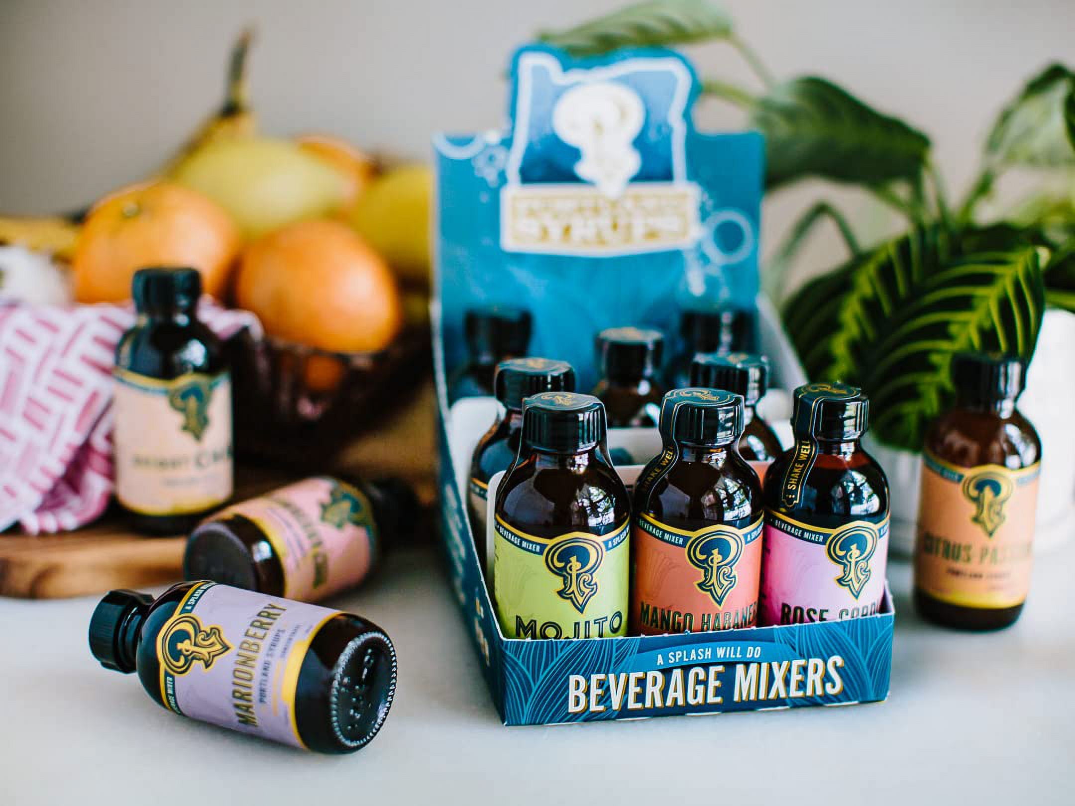 Portland Syrups 12Pack Sampler Set Explore 12 Flavors for Craft