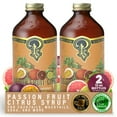 Portland Syrups CitrusPassion Syrup Craft Tropical Sensations for