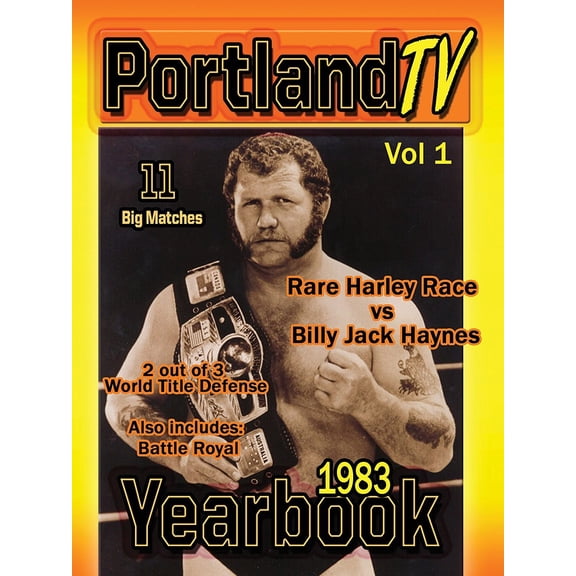 Portland TV 1983 Yearbook 1