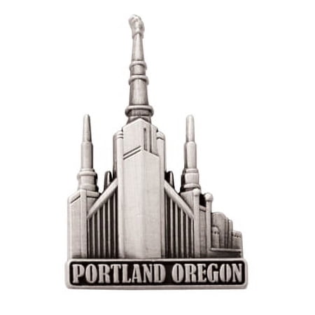Portland Temple Pin