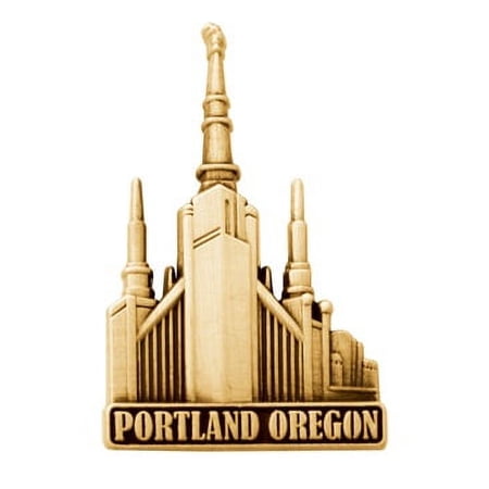Portland Temple Pin