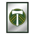 thumbnail image 1 of Portland Timbers 19" x 27" Framed Mirrored Wall Sign, 1 of 5