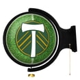 thumbnail image 1 of Portland Timbers 21'' x 23'' Rotating Lighted Field Wall Sign, 1 of 4