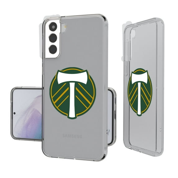 Portland Timbers Galaxy Insignia Clear Case
