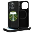 thumbnail image 1 of Portland Timbers Text Backdrop iPhone Magnetic Bump Case, 1 of 1