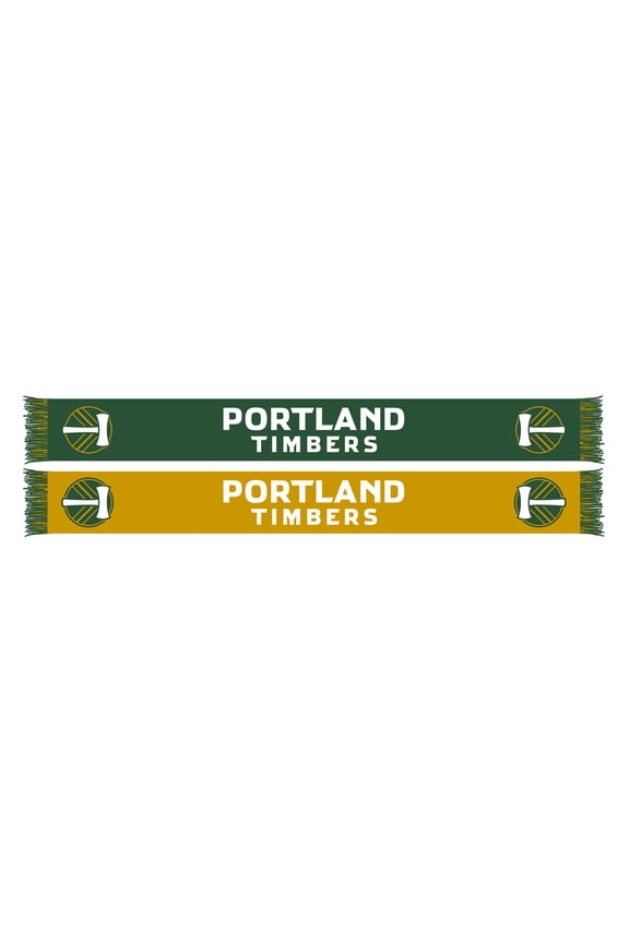Portland Timbers Two-Tone Scarf
