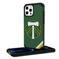 thumbnail image 1 of Portland Timbers iPhone Diagonal Stripe Design Rugged Case, 1 of 7