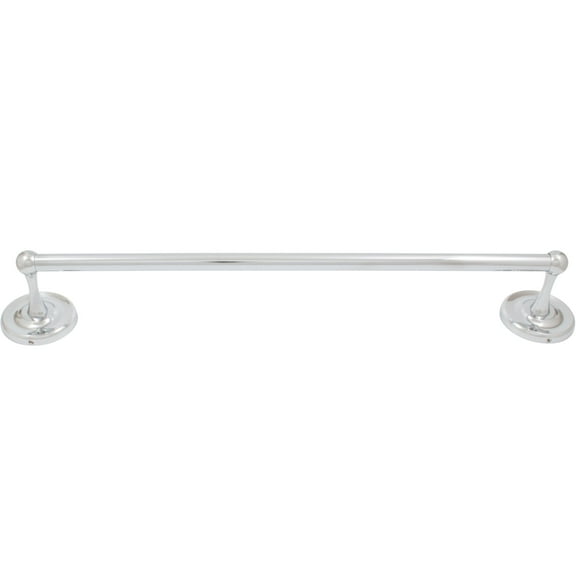 Portland Towel Bar, 18 Inches, Polished Chrome by Stone Harbor Hardware