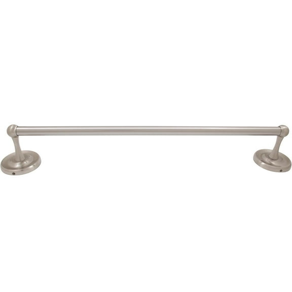 Portland Towel Bar, 18 Inches, Satin Nickel by Stone Harbor Hardware