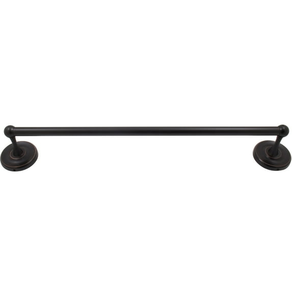 Portland Towel Bar, 18 Inches, Vintage Bronze by Stone Harbor Hardware