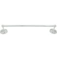 thumbnail image 1 of Portland Towel Bar, 24 Inches, Polished Chrome by Stone Harbor Hardware, 1 of 3