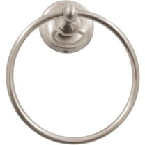 Portland Towel Ring, Satin Nickel by Stone Harbor Hardware