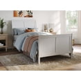 thumbnail image 1 of Portland Traditional Bed with Matching Foot Board, Multiple Colors, Multiple Sizes, 1 of 12