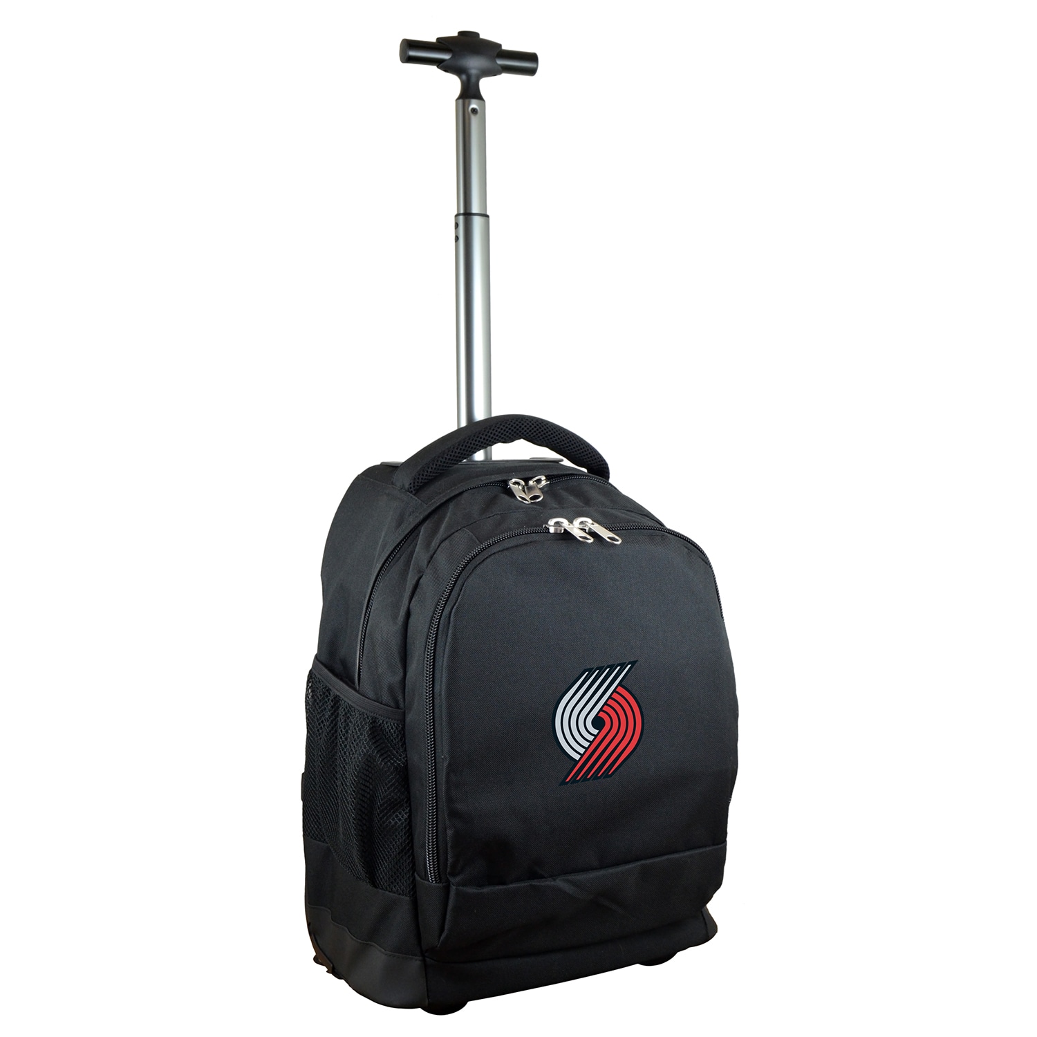Portland Trail Blazers 19'' Premium Wheeled Backpack - Black - No Size - image 1 of 7