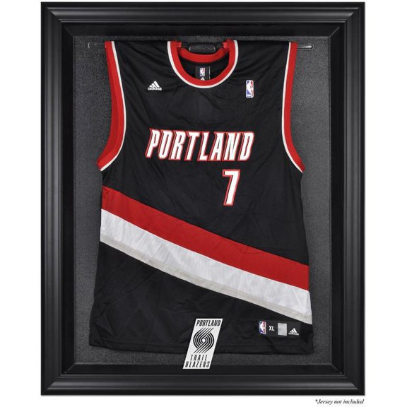 Portland Trail Blazers (2004-2017) Black Framed Team Logo Jersey Display Case