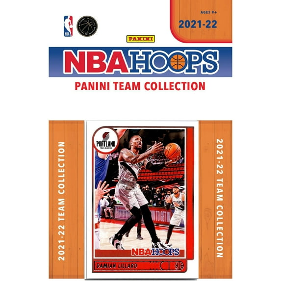 Portland Trail Blazers 2021/22 Team Trading Card Set