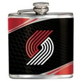thumbnail image 1 of Portland Trail Blazers 6oz. Hip Flask, 1 of 2