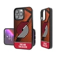 thumbnail image 1 of Portland Trail Blazers Basketball Design iPhone Bump Case, 1 of 1