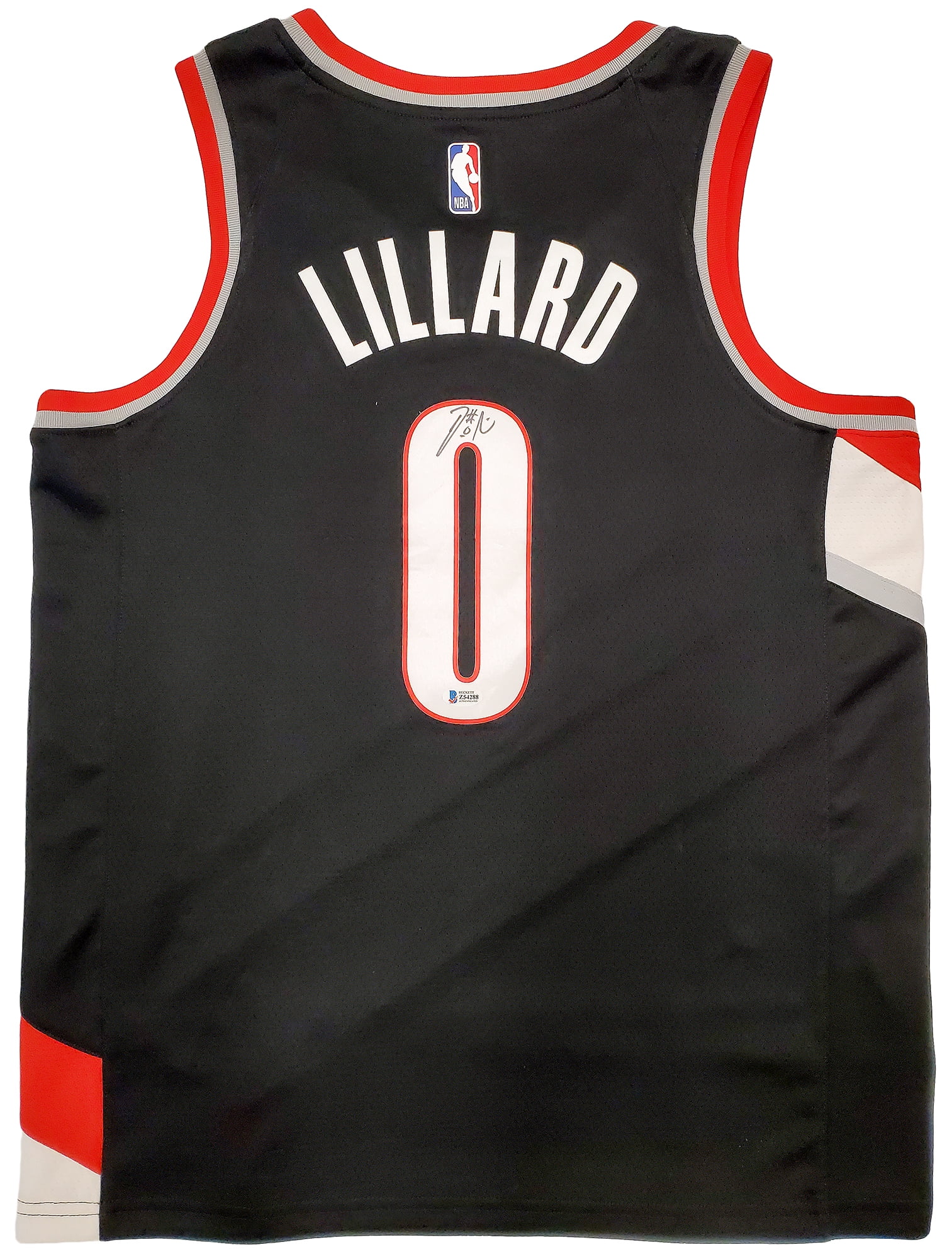 lillard blazers jersey