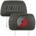thumbnail image 1 of Portland Trail Blazers Embroidered Head Rest Cover Set - 2 Pieces, 1 of 5