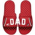 thumbnail image 1 of Portland Trail Blazers ISlide Dad Slide Sandals - Red, 1 of 1