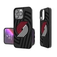 thumbnail image 1 of Portland Trail Blazers Monocolor Design iPhone Bump Case, 1 of 1