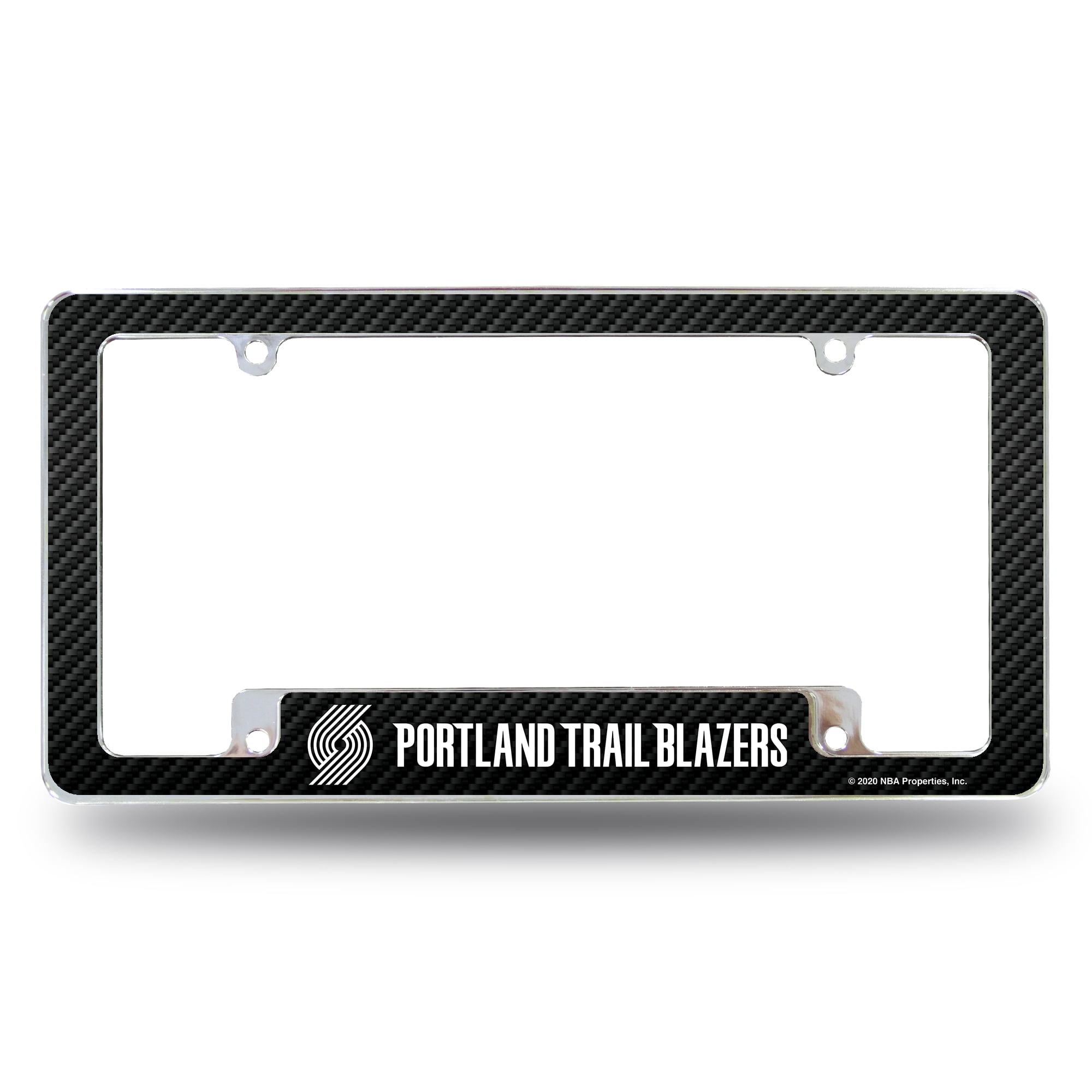 TRAIL BLAZERS CARBON FIBER DESIGN ALL OVER CHROME FRAME