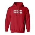 thumbnail image 1 of Portland USA Adult Hooded Sweatshirt, 1 of 3