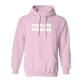 thumbnail image 1 of Portland USA Adult Hooded Sweatshirt, 1 of 3