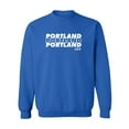 thumbnail image 1 of Portland USA Crewneck Sweatshirt, 1 of 3